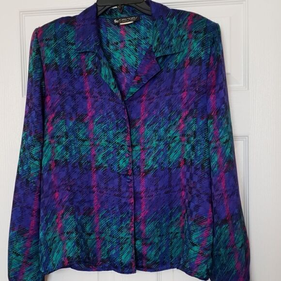 * Host Pick* Beautiful Vintage Blouse - Picture 1 of 8